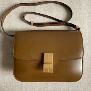SOLD - Celine Classic Box Bag Medium Camel (Phoebe Philo Old Céline)